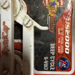 6v US2000 XC2 Battery