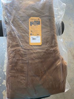 New Carhartt Overall