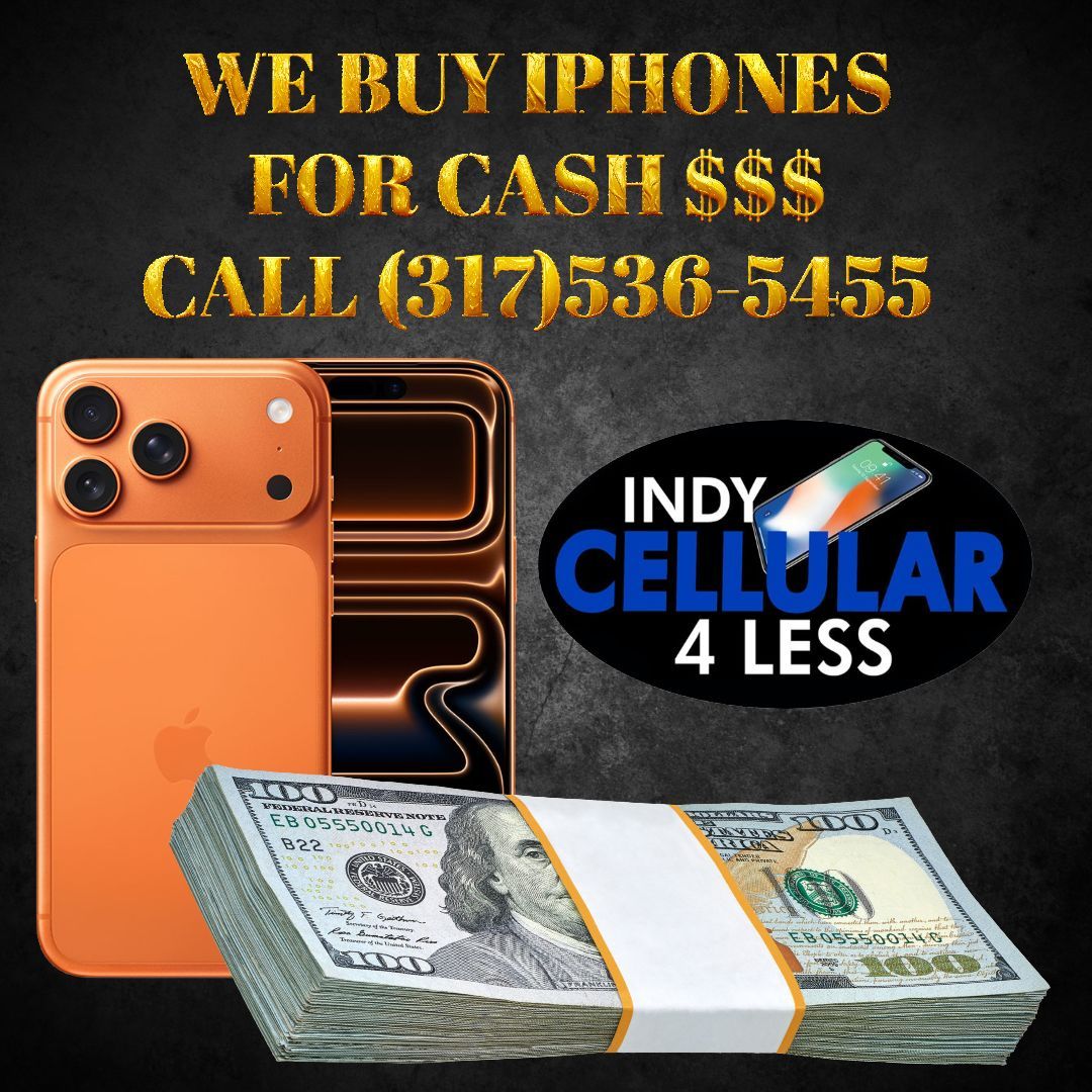 CASH ON THE SPOT FOR IPHONES!