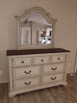 Dresser and bed frame