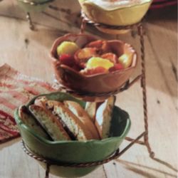 Juego De Tazones Y Portador Princes House