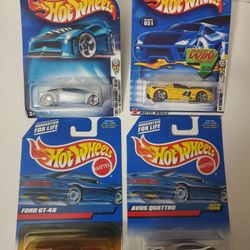 Brand New Older Various Hot Wheels Lot of Street Race 1:64 Cars Factory Sealed 