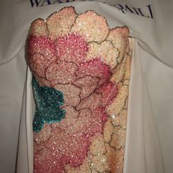 WAAD ALOQAILI ORLA GOWN – LUXURY DESIGNER PIECE 