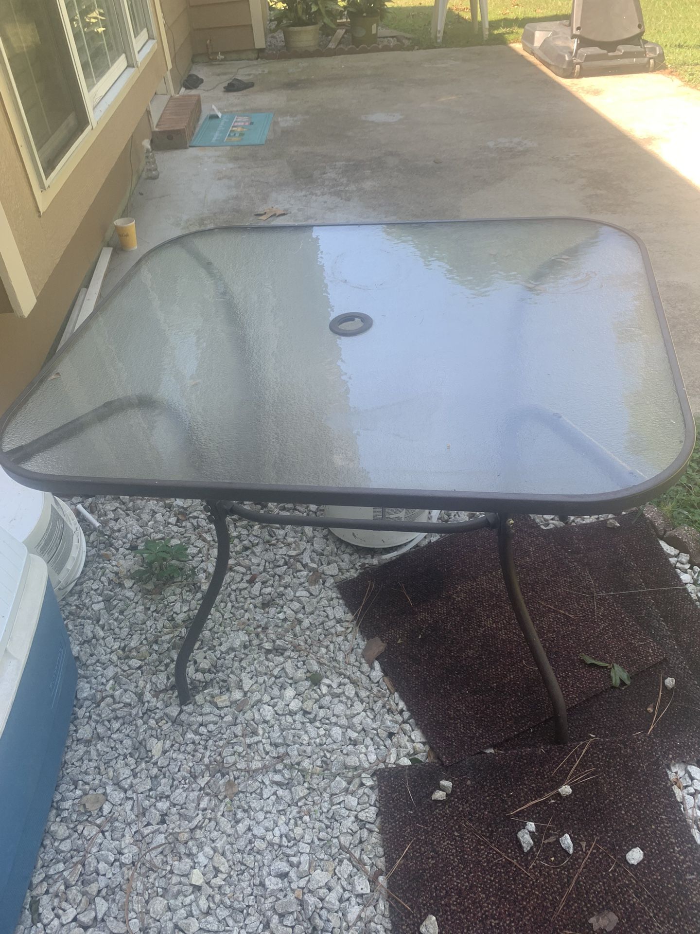 Tent table