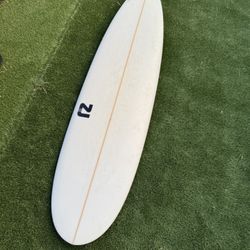 7'2ft ZJ Surfboard Funboard 