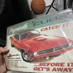 Man cave wall decor sign new 