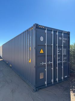40ft One Trip Storage Container