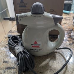 Bissell Steam Shot Deluxe Handheld Steam Sanitizer And Cleaner 