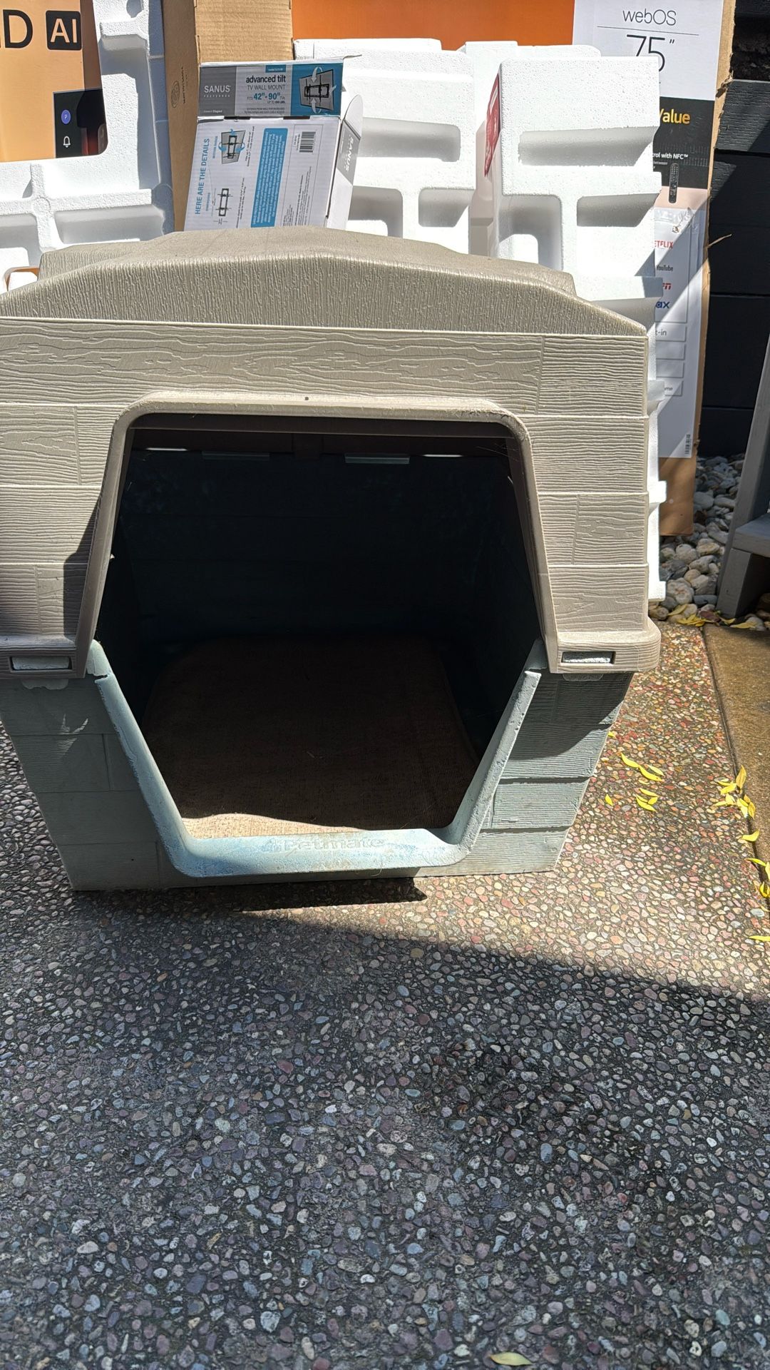 Outside Dog Bed