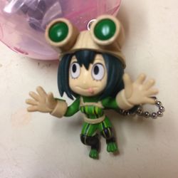 My Hero Academia Tsuyu Asui Gashapon