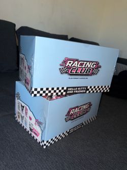 Hello Kitty & Friends Racing Club BlindBoxes