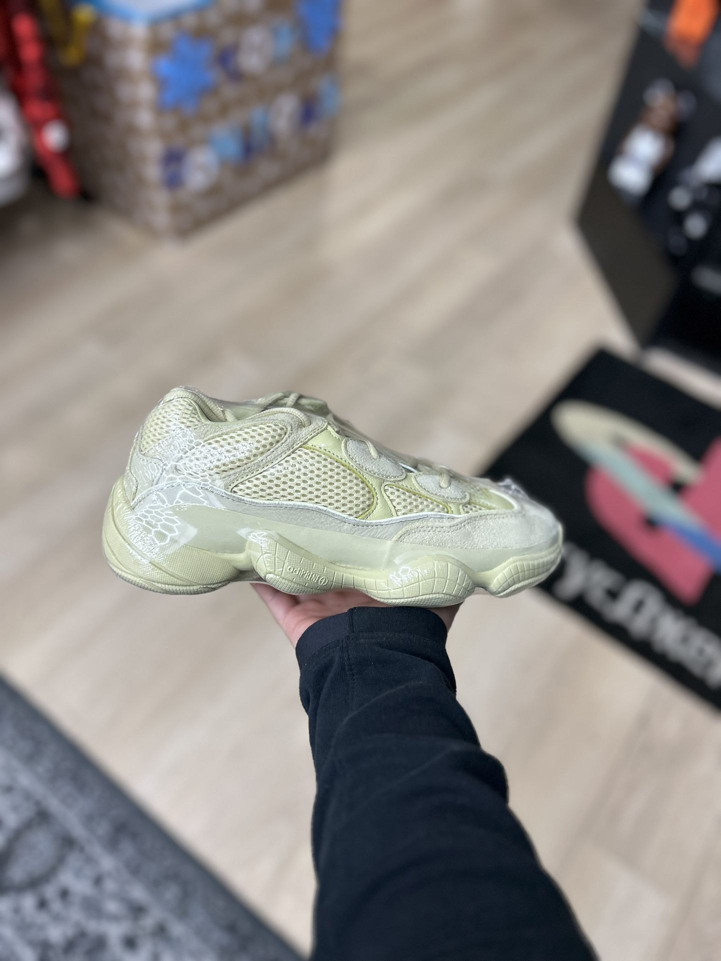 Adidas Yeezy 500 Super Moon Yellow 