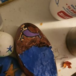 Hand Painted Decor Rocks