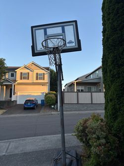 Basketball hoop