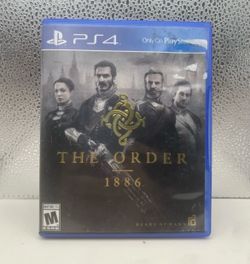 The order 1886 ps4 game