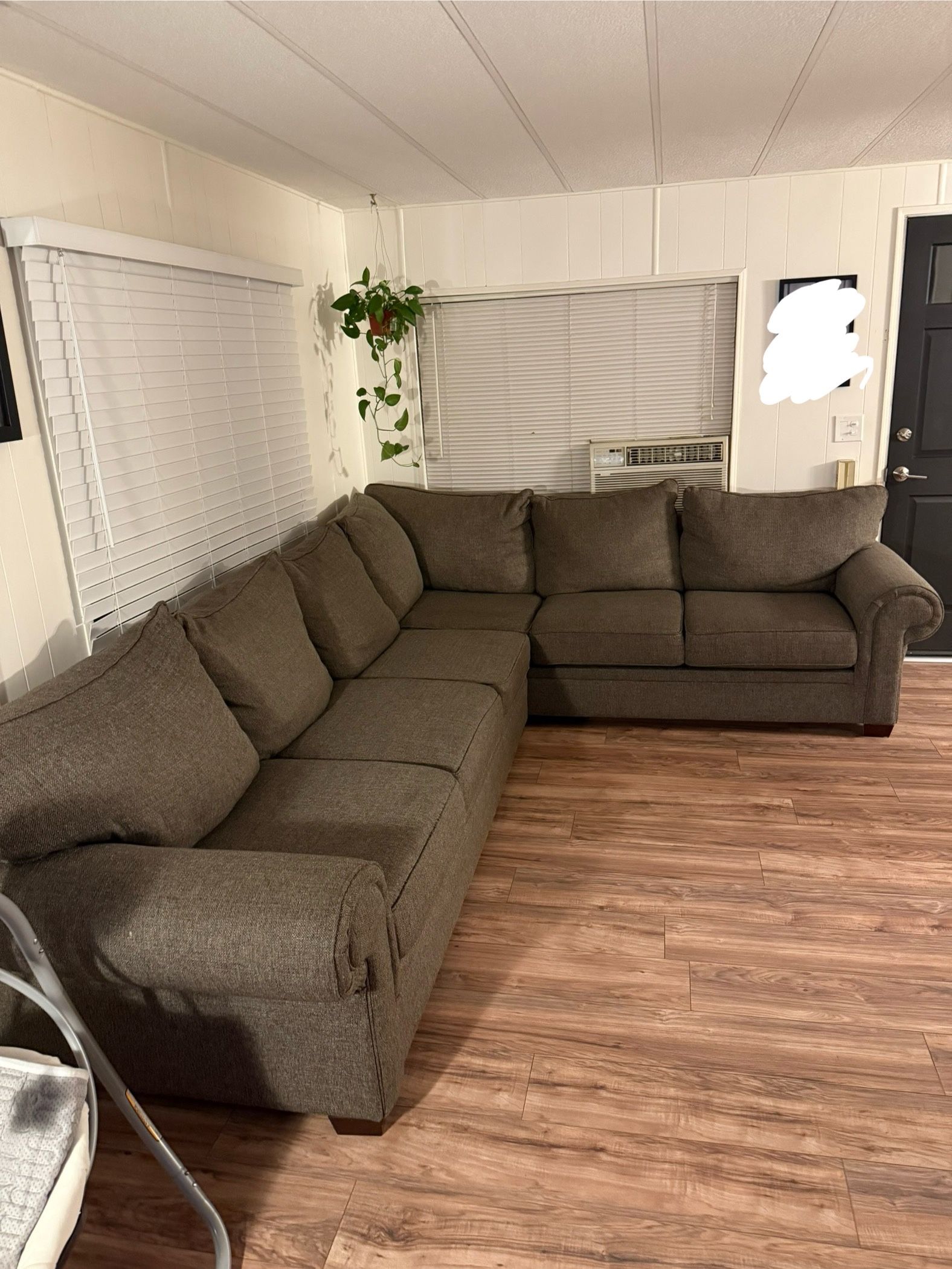 Grey Sectional Couch