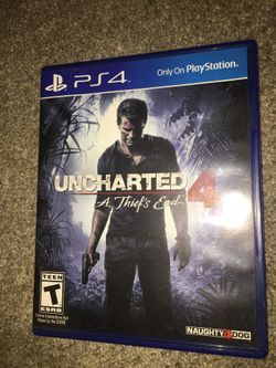 PS4 Uncharted 4 a thief’s end