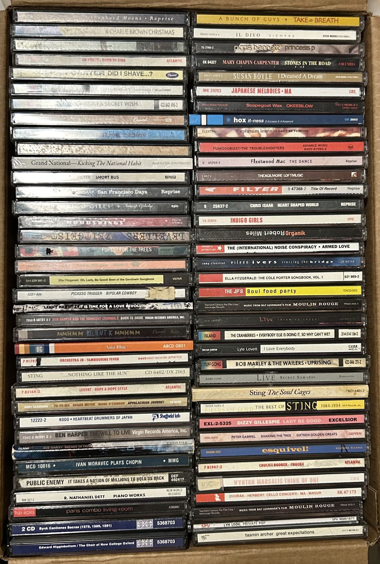 Music CDs