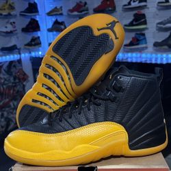 AIR JORDAN 12 RETRO “UNIVERSITY GOLD” SIZE 9
