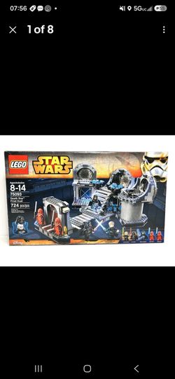 Lego 75136 75137 75093