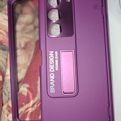 Case For Samsung Galaxy Z Fold 5 Purple