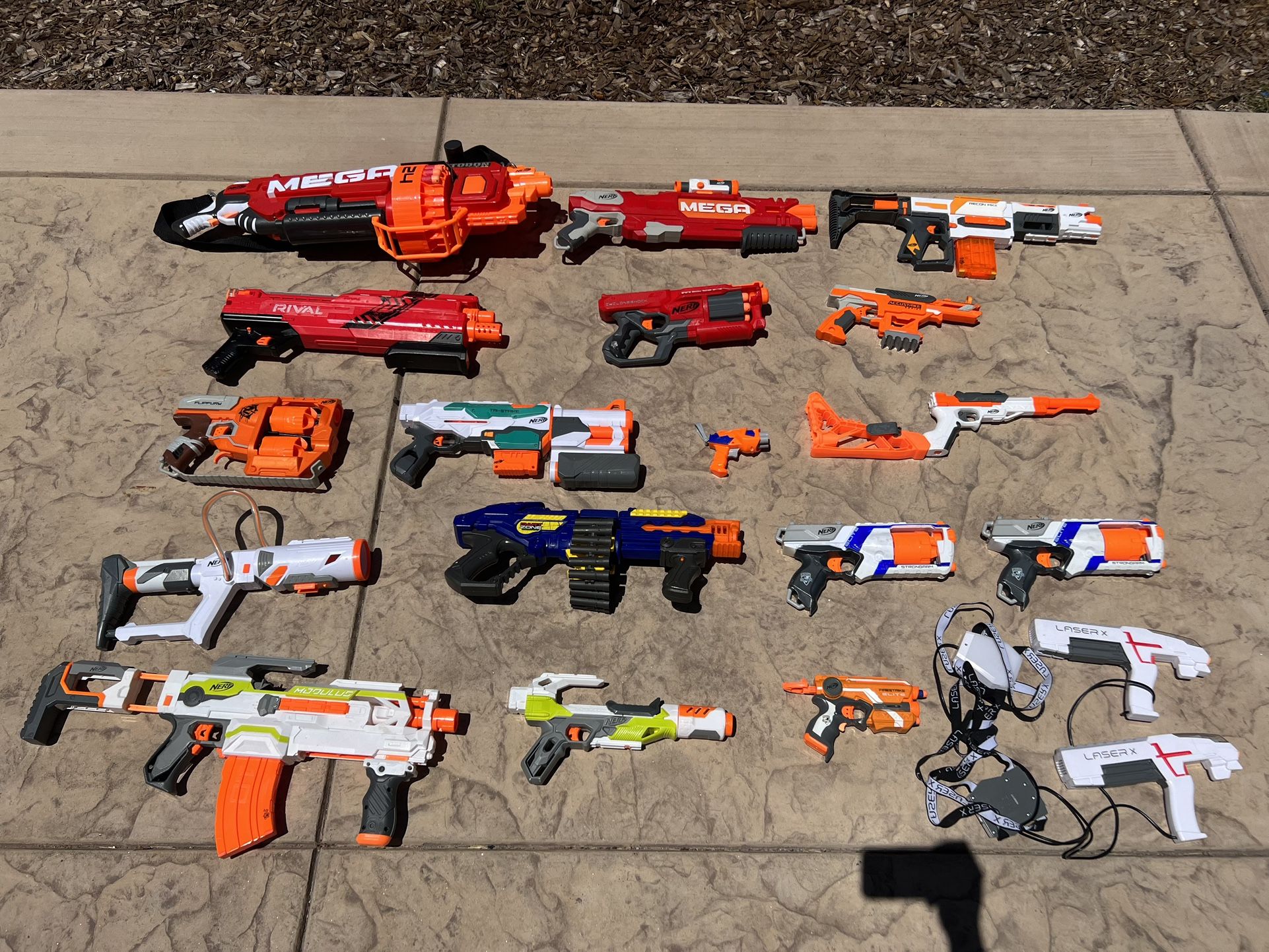 Nerf Guns