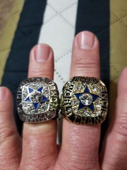 Dallas Cowboy Super Bowl Rings