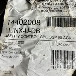 Liberty Control cable