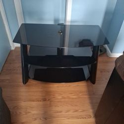 3 Tier Glass TV Stand