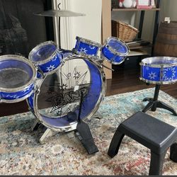 Toddler/kids Drum Kit