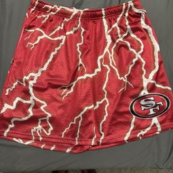 49ers Shorts