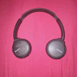 Sony Headphones Bluetooth 