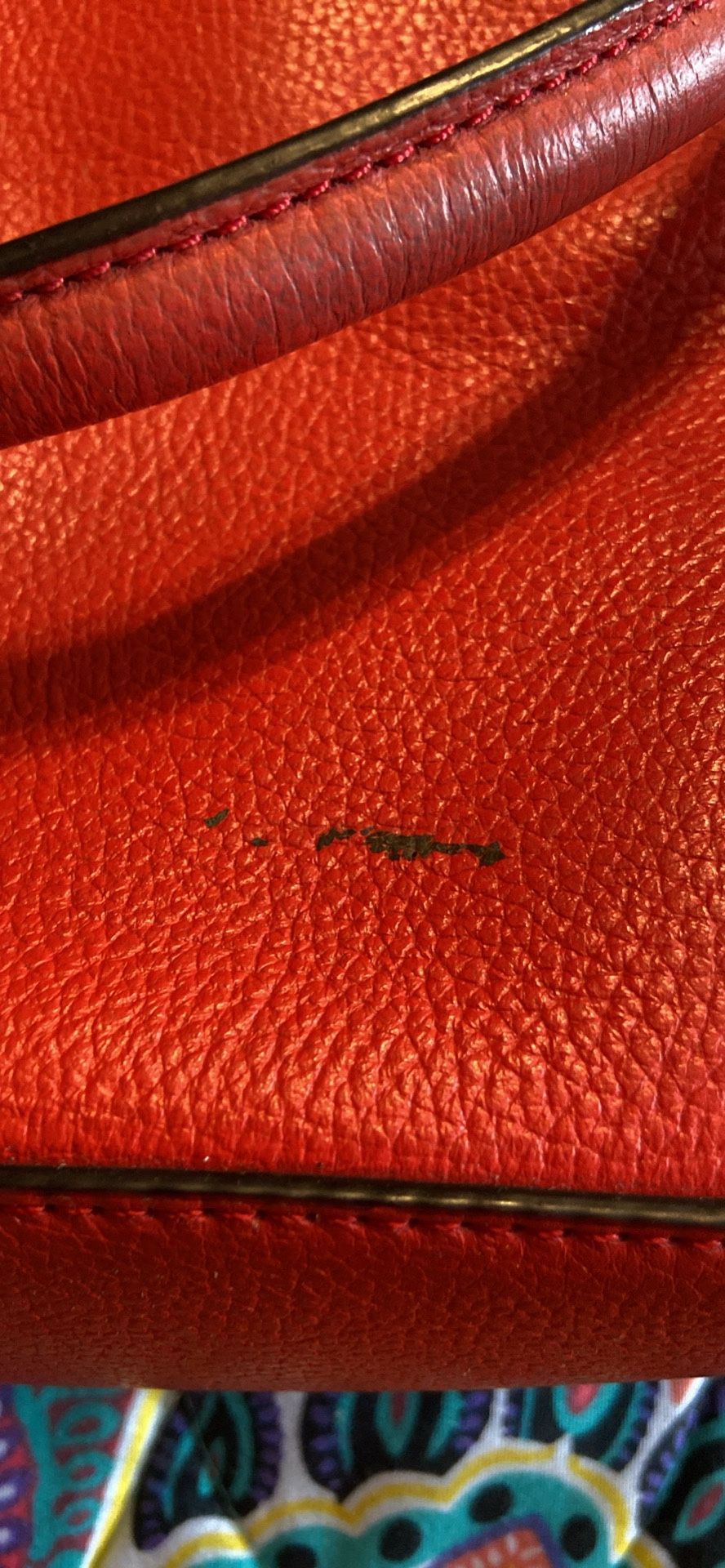 Authentic Leather, Kate Spade Of New York Handbag- Orange- 50.00 Cash Local Pick Up In Oak Ridge Only