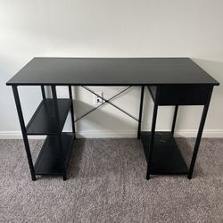Office Desk And Chair 