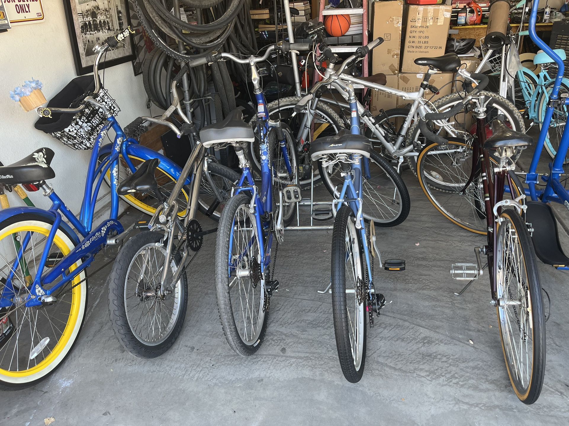 Bicycle Sales Repairs And Tune Up