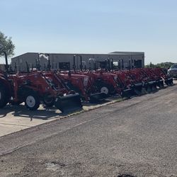 Tractors & implements for sale