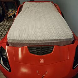 Twin Car Bed Corvette Style