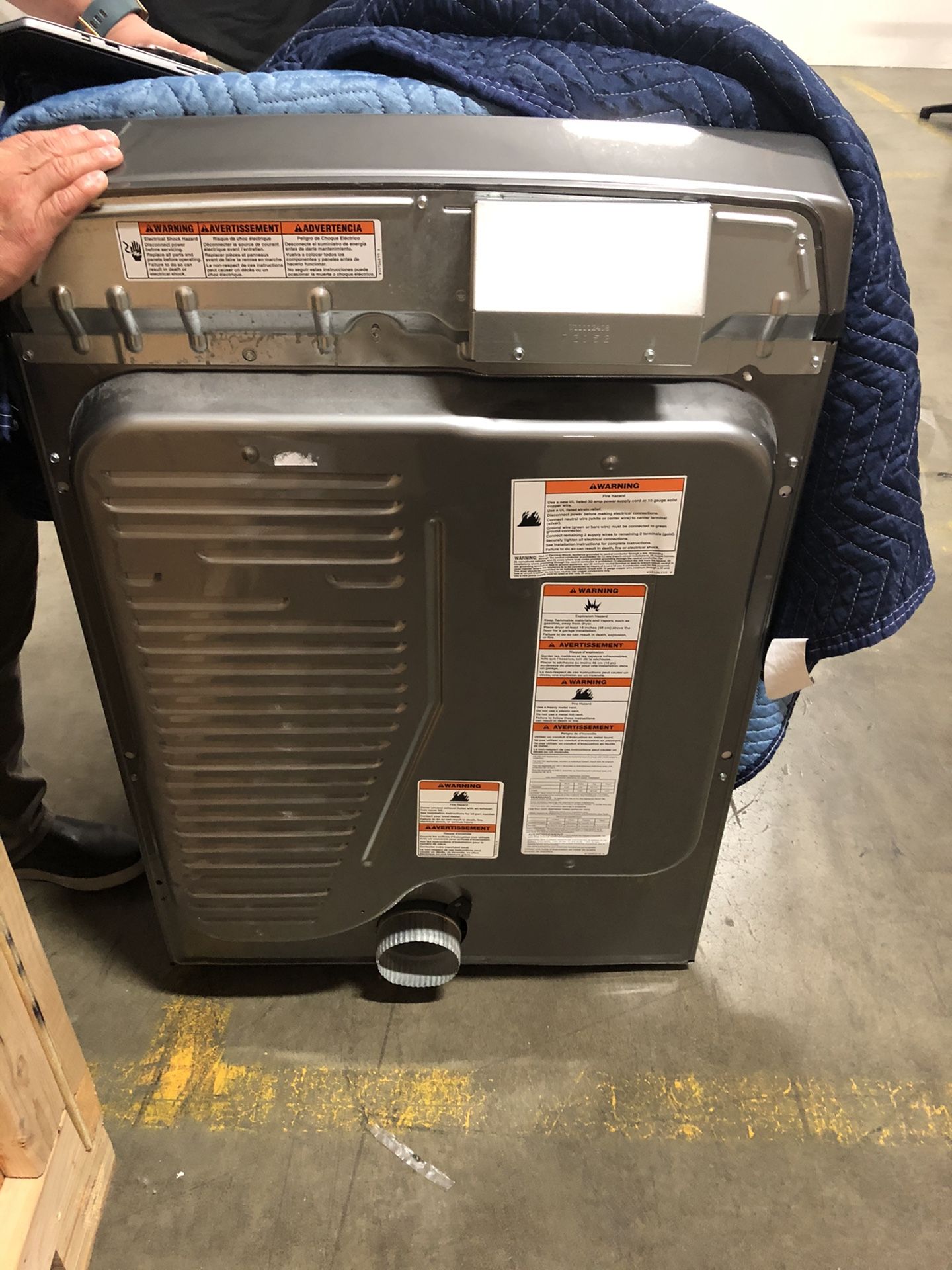 Like new electric dryer WED7500GC0 for Sale in Vancouver, WA OfferUp