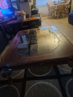 Nice glass table