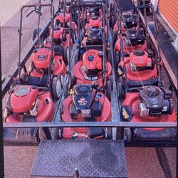 Lawn Mowers Sale (UPDATED)