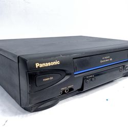 Panasonic Omnivision PV-V4022 4 Head VHS Player Hi-Fi Stereo NO Remote. Tested.