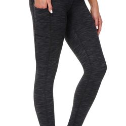 The Ewedoos Women's Yoga Pants with Pockets Leggings for Women with tags. Size L