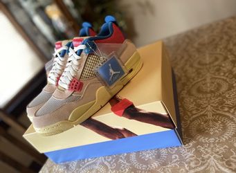 Jordan 4 GUAVA