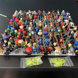Lego ninjago figures for sale sales