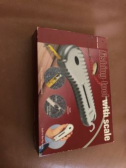 Fishing tool with scale (brand new)