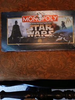 STAR WARS MONOPOLY CLASSIC TRILOGY ED