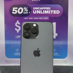 iPhone 14 Pro Max 128GB Space Black Unlocked