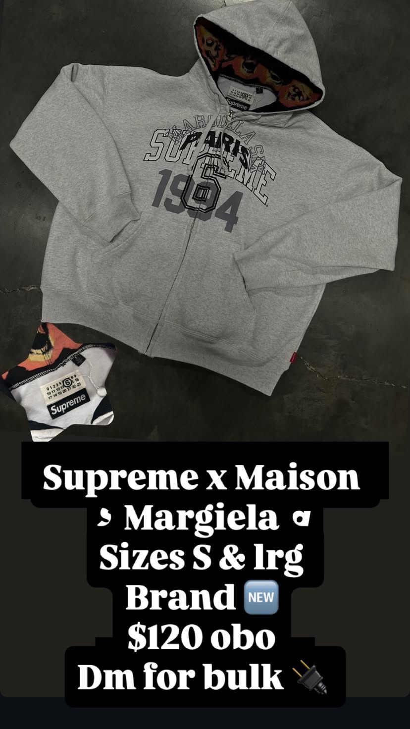 supreme X Maison Margiela