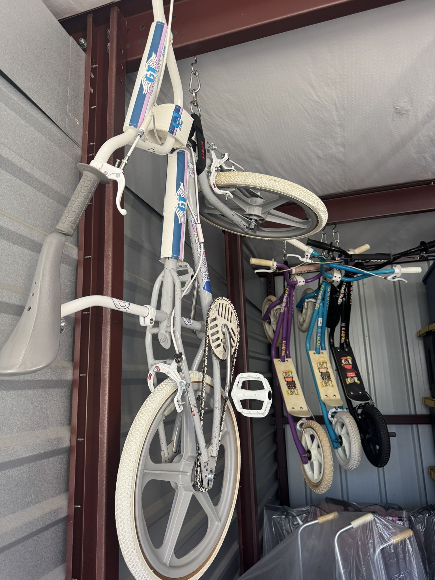 1985 Gt Performer Battleship Gray