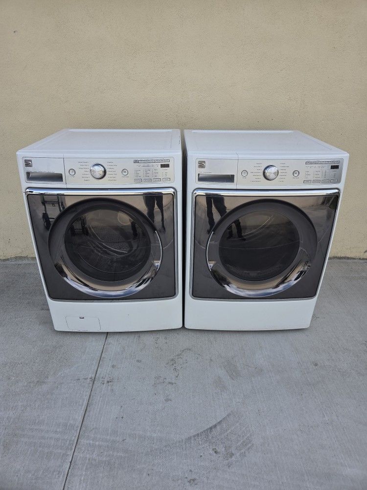 Kenmore Washer And Gas Dryer